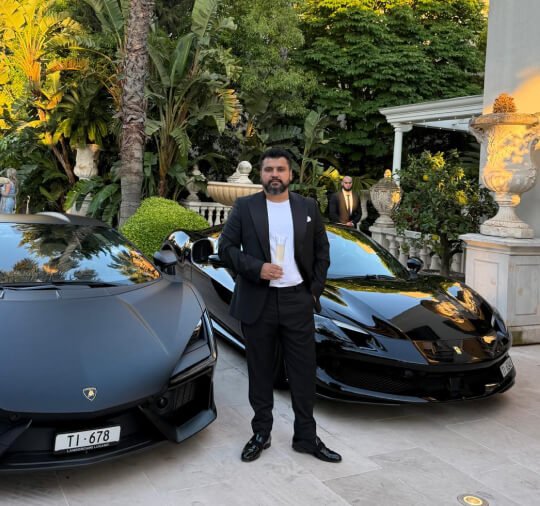 rafa prado com carros